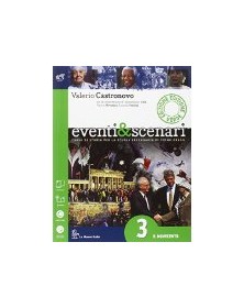 EVENTI & SCENARI EDIZ.VERDE 3 +PAGINE+OB