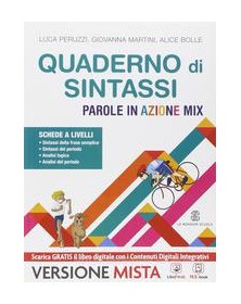 PAROLE IN AZIONE EDIZIONE MIX  QU.SINTAS