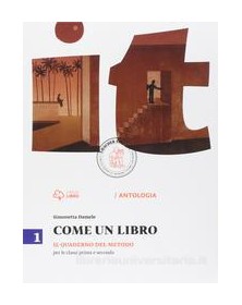 COME UN LIBRO  QUADERNO DEL METODO 1