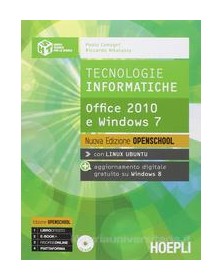 TECNOLOGIE INFORMATICHE OFFICE 10 WIND.7