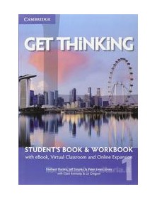 PUCHTA GET THINKING 1 SB/WB+EBOOK+LMS+EXTRA DIG GET THINKING