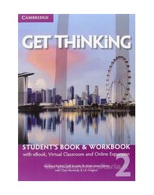 GET THINKING 2 SB/WB+EBOOK+LMS+EXTRA DIG GET THINKING