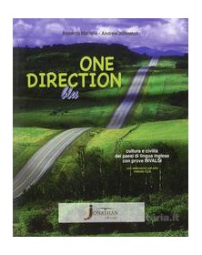ONE DIRECTION BLU CULTURA E CIVILTA` DEI PAESI DI LINGUA INGLESE CON PROVE INVALSI Vol. U