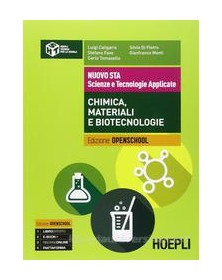 NUOVO STA   SCIENZE E TECNOLOGIE APPLICATE CHIMICA, MATERIALI E BIOTECNOLOGIE  Vol. U