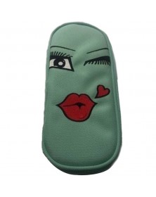 LIP PENCIL BAG PLAIN INVICTA FACE VERDE