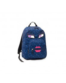 OLLIE PACK FANT INVICTA FACE BLUE