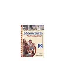 DECOUVERTES  2 +CAHIER 2 +CD 2
