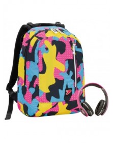 ZAINO SEVEN DOUBLE B. PACK CAMOUFLAGE