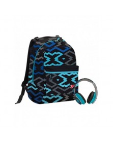ZAINO DOUBLE PACK SEVEN BLUE