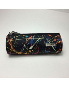 ASTUCCIO COMIX MINI TOMBOLINO ALL OVER NERO MACCHIE