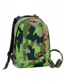 ZAINO SEVEN DOUBLE B. PACK CAMOUFLAGE