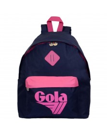 ZAINO HARLOW NEON GOLA ROSA