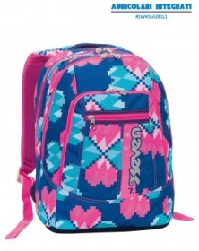 ZAINO ADV. SEVEN LUCKY FLOWER