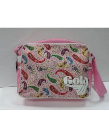REDFORD PAISLEY GOLA PALE PINK/WHITE