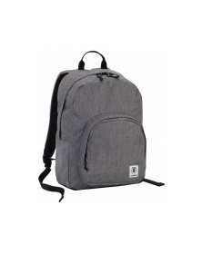 ZAINO INVICTA OLLIE PLAIN PACK GRIGIO