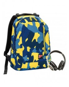 ZAINO SEVEN DOUBLE B. PACK CAMOUFLAGE