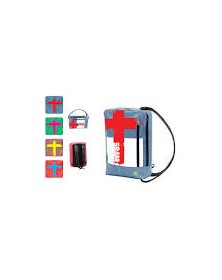 TRACOLLA+ZAINO SBAM CROCE CELESTE