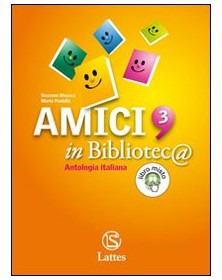 AMICI IN BIBLIOTECA 3 +QUAD.CON X ESAME