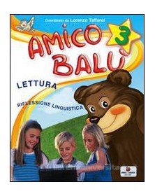 AMICO BALU` 3  LETTURA +STO.GEO.+MAT.SCI