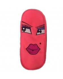 LIP PENCIL BAG PLAIN INVICTA FACE ROSA