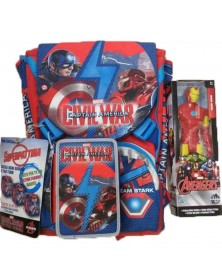 SCHOOLPACK CAPTAIN AMERICA