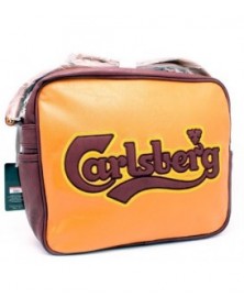TRACOLLA CARLSBERG MARRONE/OCRA