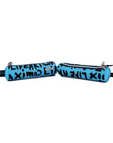 MINI ASTUCCIO COMIX LETTERE AZZURRO