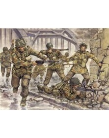 ITALERI  BRITISH PARATROOPERS " RED DEVILS"  1:72