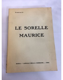 LE SORELLE MAURICE ROMA "ANNALI DELLA MISSIONE " ANNO 1934