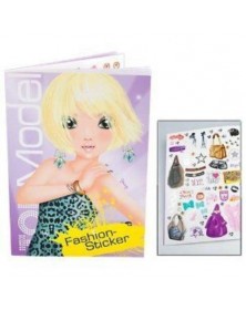 TOP MODEL FASHION STICKER 047862_B