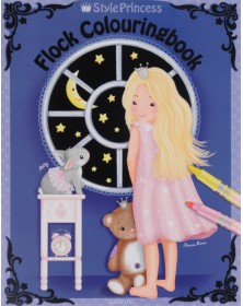 TOP MODEL FLOCK COLOURINGBOOK 048255_A