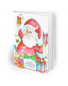 BABBO NATALE LIBRO PERSONALIZZATO