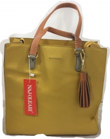BORSA GIALLA - ARANCIO SIZE M NAK - OLEARI