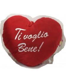 CUORE ROSSO TI VOGLIO BENE 35 CM