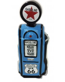 SALVADANAIO GASOLINE  GAS IN CERAMICA 15 CM