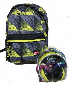 ZAINO SEVEN DOUBLE B. PACK DIGITAL+ GIALLO