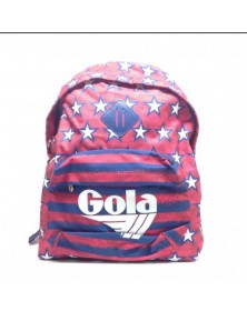 ZAINO HARLOW VINTAGE STARS GOLA ROSSO