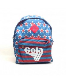ZAINO HARLOW VINTAGE STARS GOLA BLUE/ROSSO