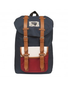 BELLAMY 2 GOLA NAVY/WHITE/RED