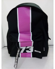 ZAINO AMERICANO BRIXTON NERO/ROSA