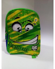 ZAINO ASILO MATE FACCINE VERDE
