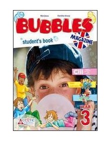 BUBBLES MAGAZINE 3 +WORKBOOK