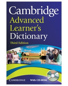 CAMBRIDGE ADVANCED LEARNER`S, PAPERB.+CD