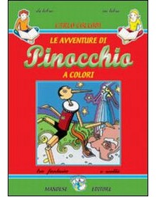 AVVENTURE DI PINOCCHIO A COLORI
