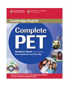 COMPLETE PET +CD ROM +KEY
