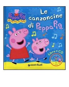 CANZONCINE DI PEPPA PIG LIBRO+CD
