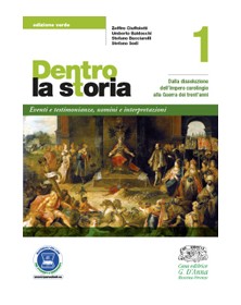 DENTRO LA STORIA EDIZ.VERDE 1
