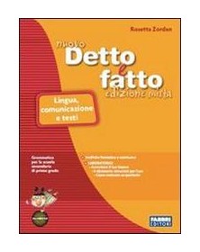 NUOVO DETTO E FATTO ED.MISTA (5 TOMI)+CD
