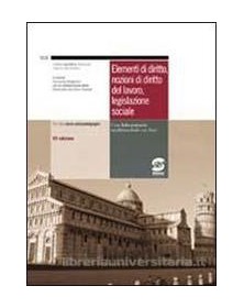 ELEMENTI DI DIRITTO NOZIONI DIR.LAVORO