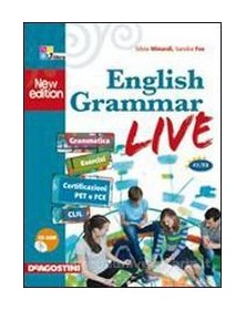 ENGLISH GRAMMAR LIVE A1 B2 +CD ROM
